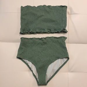 XL two piece swimsuit